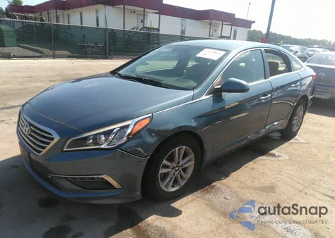 2015 Hyundai Sonata Se from USA, damaged, VIN 5NPE24AF0FH211284